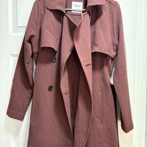 Abercrombie and Fitch trench coat